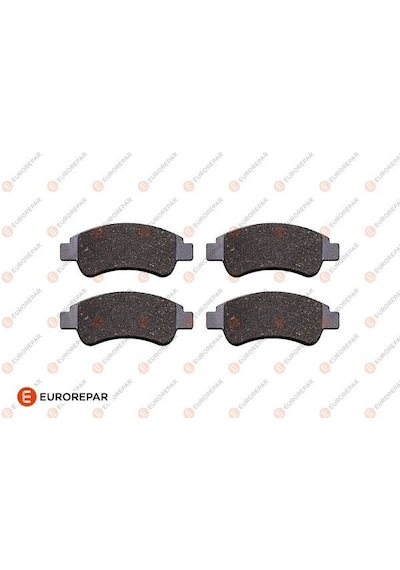 Eurorepar 1682315480 Ön Fren Balatası Corsa F 19 Crossland 17 C2 03 C3 09 Aırcross 17 C4 04 C-elysee 12 Xsara 96