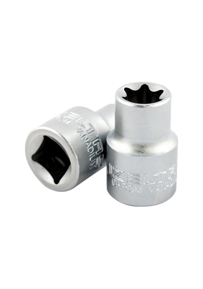 İzeltaş 1/2'' Star Torx Lokma Anahtar E-18 1113060218