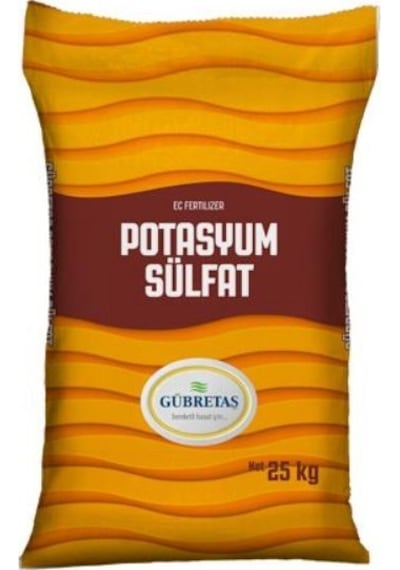 Potasyum Sülfat Toz Gübre (25KG)