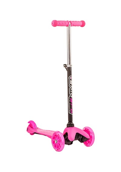 Mini Twister 3 Tekerlekli Işıklı Scooter ST255