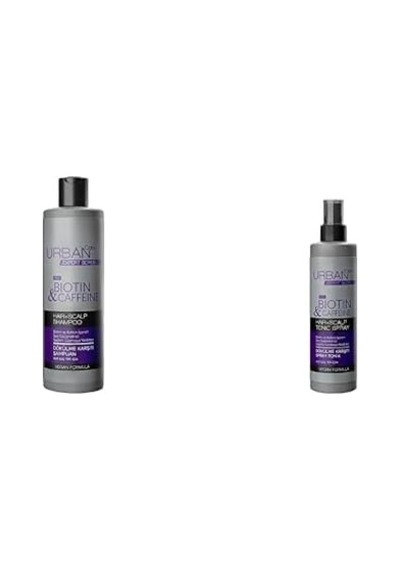 Expert Biotin & Kafein Dökülme Karşıtı Saç Bakım Şampuanı 350 Ml- Veganxurban Care Expert Biotin & Kafein Dök Beyaz