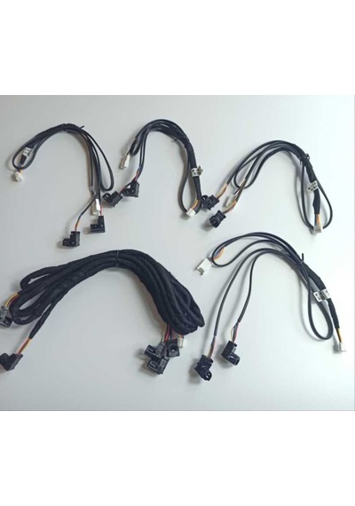 Autogp Mercedes W205 64 Renk Ambiyans Seti 3 Renkten Yükseltme Kit