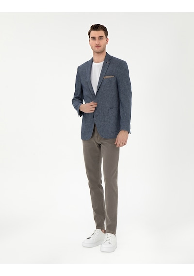 Pierre Cardin Erkek Lacivert Ceket 50302432-vr033 Lacivert