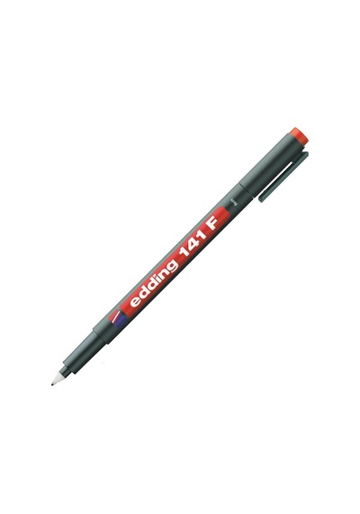 Eddıng Asetat Kalemi E-141f Kırmızı