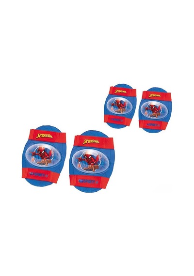 Örümcek Adam 4 Tekerlekli Quad Dizilimli Ayarlanabilir Çocuk Paten & Koruyucu Set