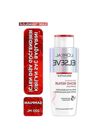 200 Ml Bond Repair Şampuan - Zayıf Saçlar İçin Onarıcı Formül