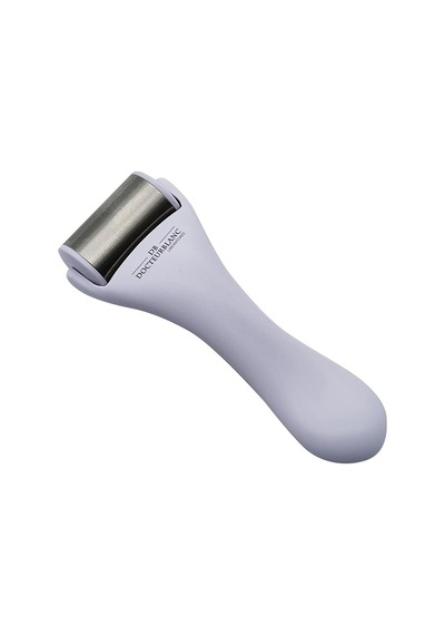 Docteurblanc Laboratoıres Ice Roller Buz Terapisi Cilt Sıkılaştırıcı Masaj Aleti Lila