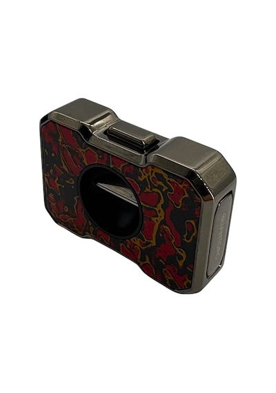 Quantoro Qc-7 Gunmetal Red Black Puro Kesici