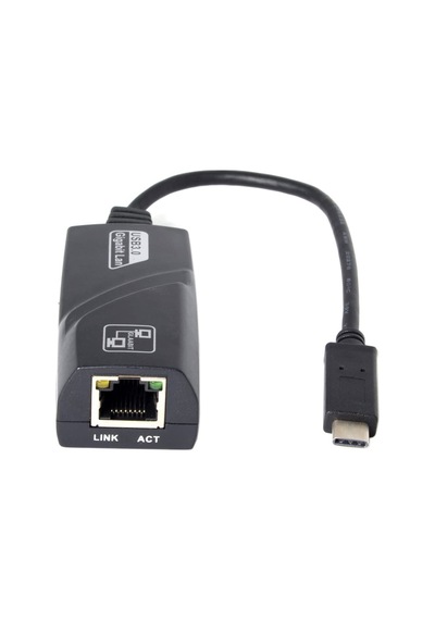Type-c Ethernet 10/100/1000 Çevirici Type C Rj45 Usb 3.1 Arayüzü