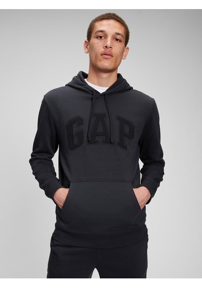 Gap V-herıtage Logo Po Erkek Siyah Sweatshırt 867073029