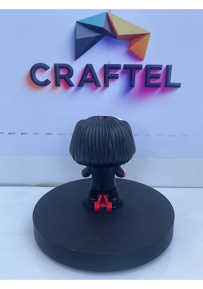 Saw Billy Figür Testere Funko Pop Koleksiyonluk Hediyelik Ürünler Masa Üstü Dekoratif Biblo 10 Cm
