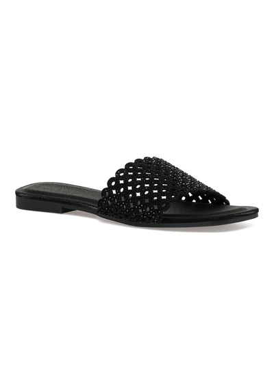Nine West ASTIN 2PR Siyah Kadın Terlik Siyah