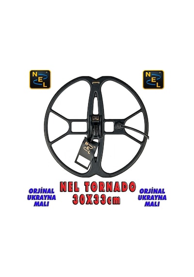 Garrett Ace 300İ+Nel Tornado 33Cm Derin Performans Başlık-Ace300İ