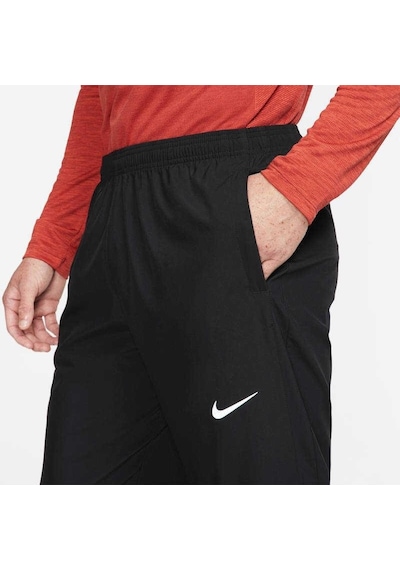 Nike Dri-fıt Run Stripe Woven Pant Siyah Erkek Eşofman Altı Bv4840-010 001