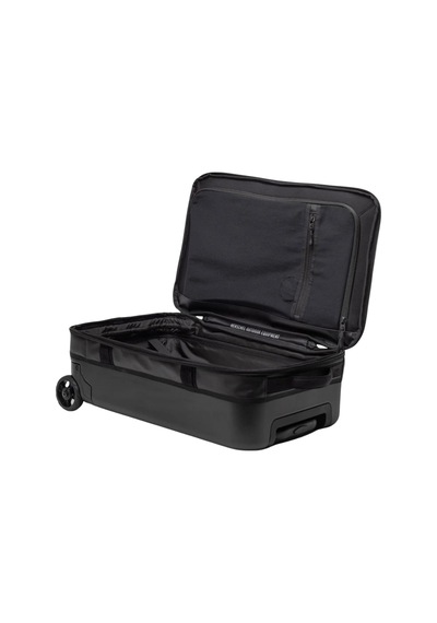 Herschel Herschel All Season Hybrid Roller Büyük El Bagajı Unisex Siyah Valiz 001 Siyah