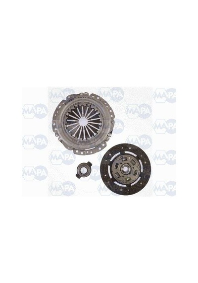 DEBRIYAJ SETI 205-306-309-405-406-BERLINGO-BX-XANTIA-ZX-1.6-1.8-1.9GTI XU7JB-MEK-BE3/5 MAPA 001200900 OEM