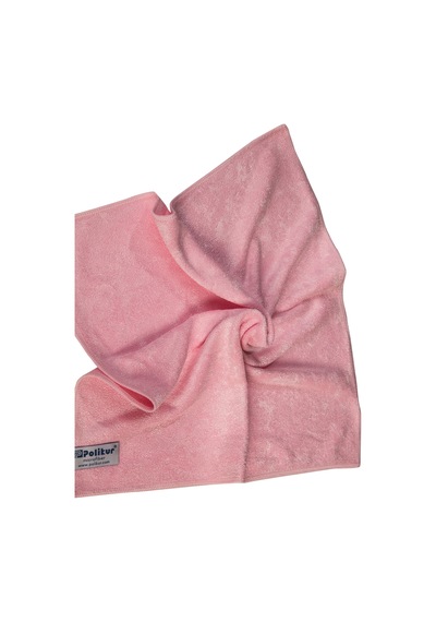 Polikur 3222 Mikrofiber Temizlik & Kurulama Bezi 40X40 Cm. Pembe 4 Adet