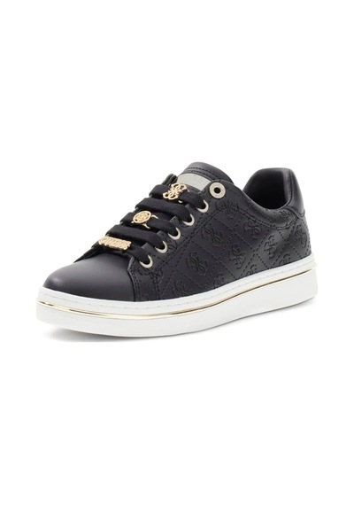 Guess Stasey4 Kadın Siyah Sneaker Fltstsfal12-black