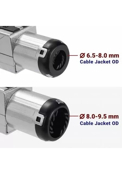 All Lınk Ip20p6a Cat6a Stf Plug Ip20