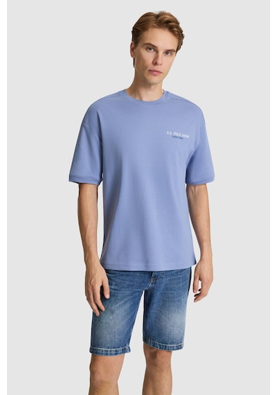 U.s. Polo Assn. Erkek İndigo Tişört 50327169-vr028