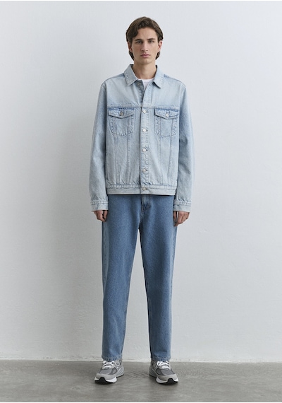 Mavi - Ray Classic Denim Buz Mavi Jean Ceket 0110273-89303 Açık Mavi Mavi - Ray Classic Denim Buz Mavi Jean Ceket 0110273-89303 Açık Mavi