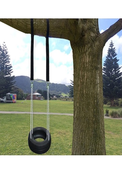 Indirimsmart Bundera Rope Hamak Salıncak Taşıyıcı Asma Kemeri Halat Kemer Askı (445014115) Siyah