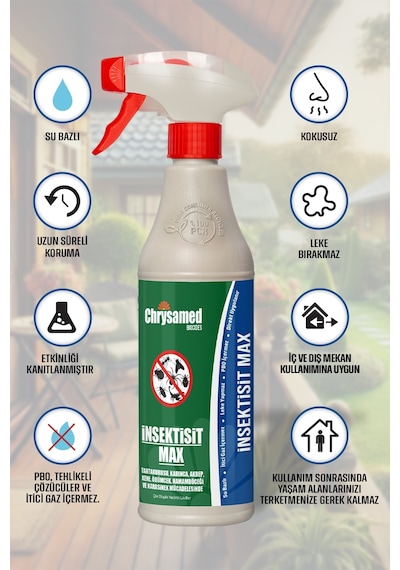Chrysamed Max Sprey 500 ML