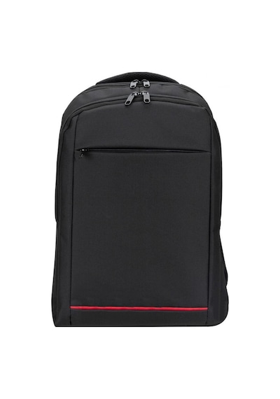 Plm Bergamın Notebook Sırt Çantası Siyah 15.6&quot