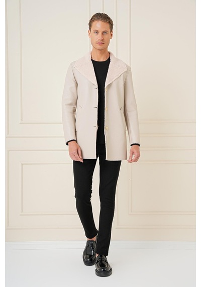 Efor Ka 090 Slim Fit Taş Spor Kaban Taş