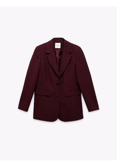 Koton Regular Fit Kapaklı Cep Detaylı Uzun Kollu Kruvaze Blazer Ceket Bordo 6wak50016uw Bordo Koton Regular Fit Kapaklı Cep Detaylı Uzun Kollu Kruvaze Blazer Ceket Bordo 6wak50016uw Bordo