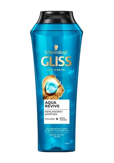 Gliss Aqua Revive Nemlendirici Şampuan 400 ML