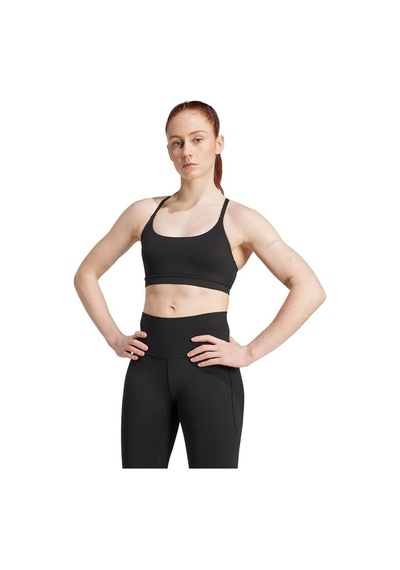 Adidas Kadın Siyah Sporcu Sütyeni All Me Ls Jl5480