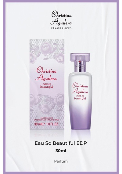 Chrıstına Aguılera Eau So Beautıful Eau De Parfum Spray 30ml Meyveli