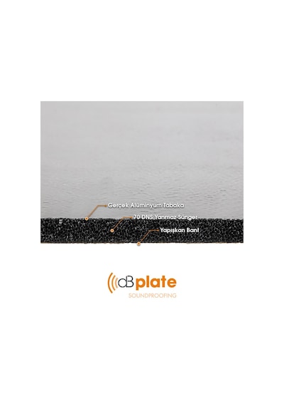 Dbplate Kaput Motor Odası Yalıtımı( Araç Ses Yalıtımı) Db Plate