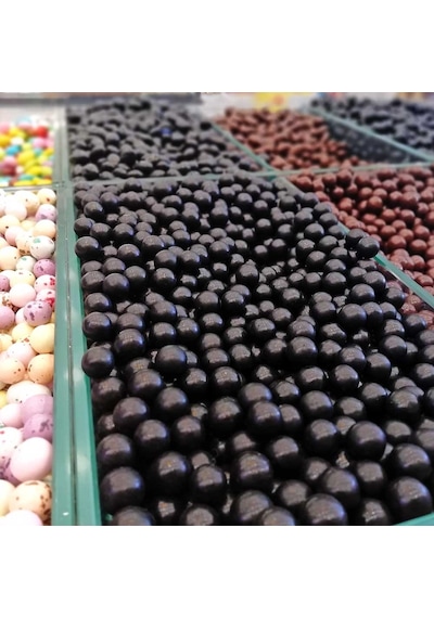 Zeki Özgür Bitter Çikolatalı Leblebi Draje 500 G