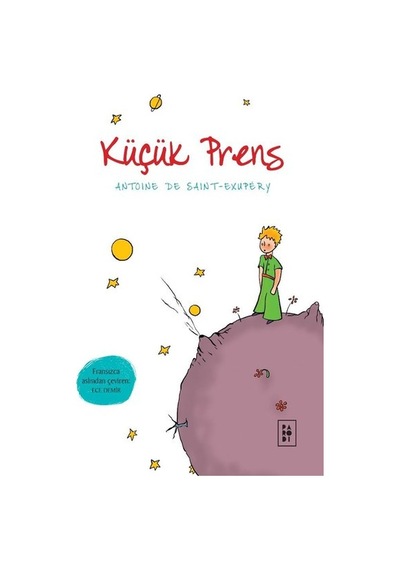 Küçük Prens - Antoine de Saint-Exupery - Parodi Yayınları