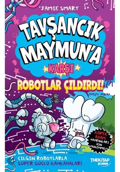 Tavşancık Maymun'a Karşı Robotlar Çıldırdı