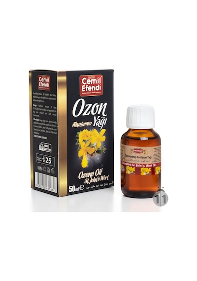 Cemilefendi Ozonlanmış Kantaron Yağı 50 ML