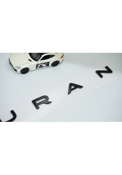 Dk Tuning Touran Yeni Bagaj Siyah Abs Yazı Logo Volkswagen İle Uy