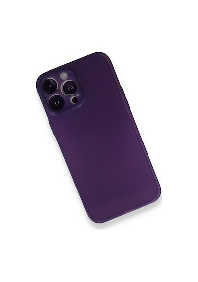 Apple İphone 14 Pro Kılıf Pp Ultra İnce Kapak - Mor