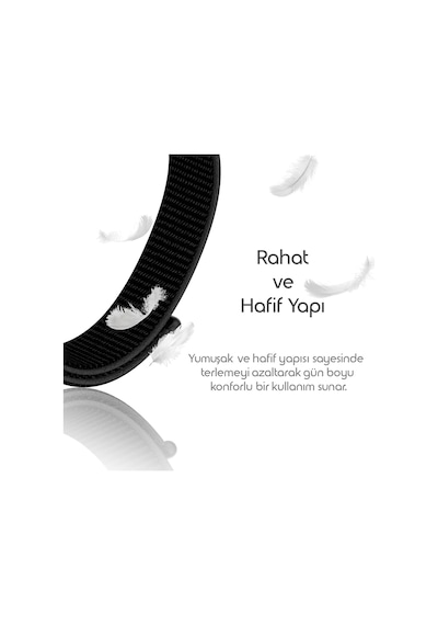 Huawei Band 10-9-8 İle Uyumlu Hasırlı Kumaş Kordon Terleme Yapmayan Cildi Tahriş Etmeyen Nefes Alabilir Yapılı Kademeli Cırt Cırt Tasarımlı Deformasyona Dayanıklı Rahat Kayış Çok Renkli