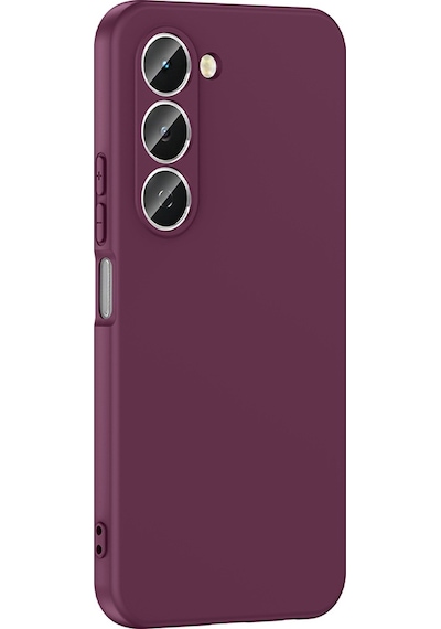 Maks Technology Tecno Spark 40 Pro Kılıf Mkst Mara Lansman Kapak - Siyah Siyah