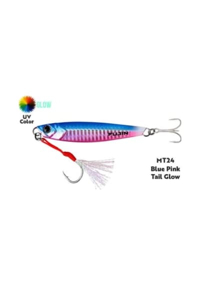 Fujin Jig-x 30gr Light Jigging Jig Yem - Mt02