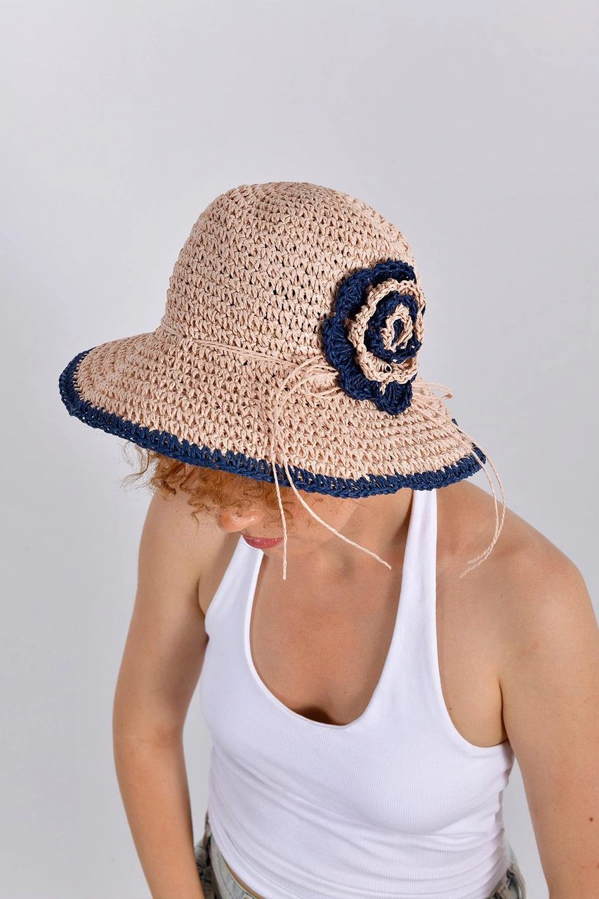 Brandsmithshop Luna Sarmal Dokulu Şapka Çok Renkli