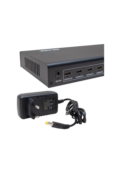 Sh Powermaster Pm-4948 16 Port 1080p 3d 16'lı Hdmı Dağıtıcı Najmaddin