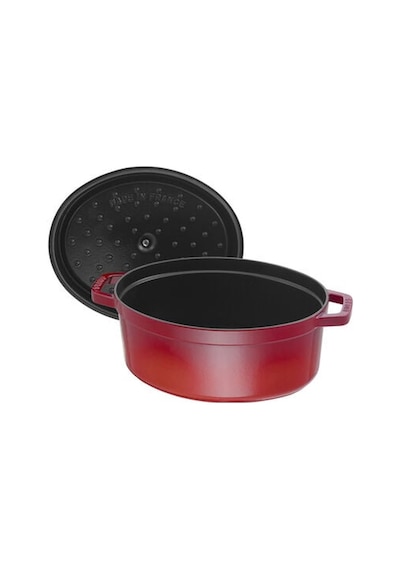 Staub La Cocotte Oval Tencere 27 Cm Kırmızı