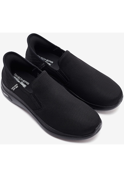 Skechers Go Walk Arch Fit 2.0 - Hands Erkek Siyah Yürüyüş Ayakkabısı 216600 Bbk Siyah