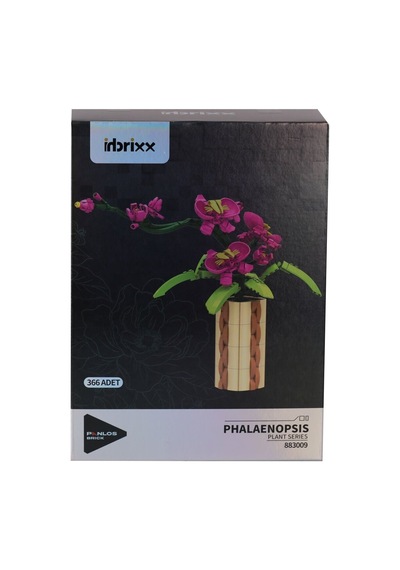 P883009 Panlos Pembe Orkide Buketi 366 Parça Block Oyuncak