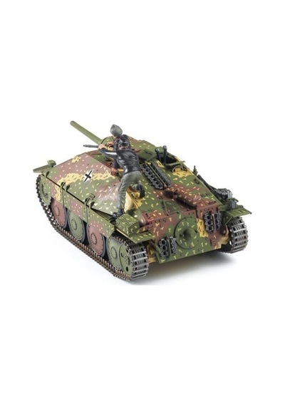 Academy 13230 1/35 Ölçek, Hetzer Alman Tank Avcısı Jagdpanzer 38 T Geç Dönem Tankı , Plastik Model Kiti-49368