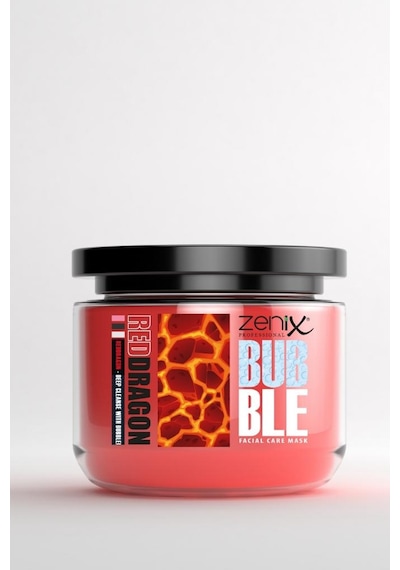 Zenix Red Dragon Köpüren Yüz Maskesi Bubble Care Mask 300 Ml
